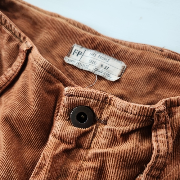 Free People Flare Corduroy Pant - Picture 3 of 7